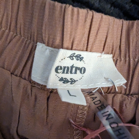 NWT - Entro - Ruffled skort in a gorgeous terracotta color, size L - Picture 6 of 6